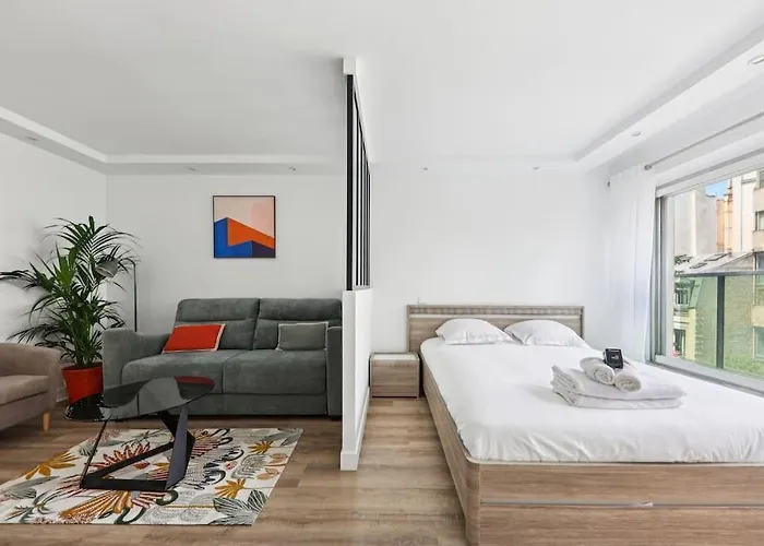 Appartement élégant Et Design Paris