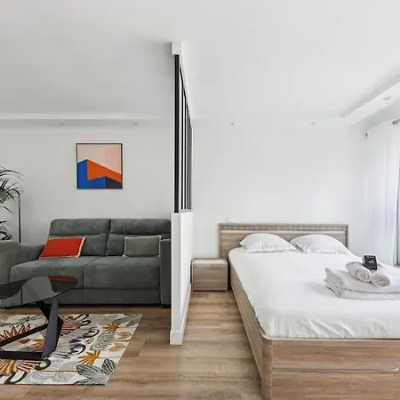 Apartment Elegant Et Design Paris